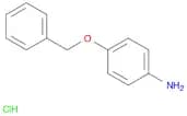 4-Benzyloxyaniline, HCl