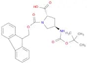 (2S,4R)-Boc-4-amino-1-fmoc-pyrrolidine-2-carboxylic acid
