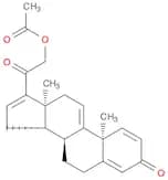 21-(Acetyloxy)-pregna-1,4,9(11),16-tetraene-3,20-dione