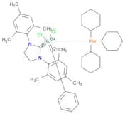 (1,3-Dimesitylimidazolidin-2-ylidene)(tricyclohexylphosphine)benzylidene ruthenium dichloride