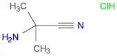2-Amino-2-methylpropionitrile hydrochloride