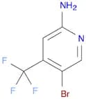 2-Amino-5-bromo-4-(trifluoromethyl)pyridine