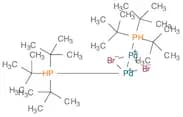 Palladium, di-μ-bromobis[tris(1,1-dimethylethyl)phosphine]di-, (Pd-Pd)