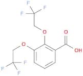 Benzoic acid, 2,3-bis(2,2,2-trifluoroethoxy)