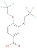 3,4-Bis(2,2,2-trifluoroethoxy)benzoic acid