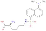 L-Lysine, N6-[[5-(dimethylamino)-1-naphthalenyl]sulfonyl]-