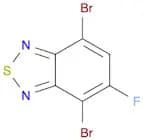 4,7-dibroMo-5-fluorobenzo[c][1,2,5]thiadiazole