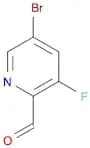 5-bromo-3-fluoropyridine-2-carbaldehyde