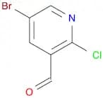 5-Bromo-2-chloro-3-pyridinecarboxaldehyde