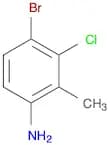 4-Bromo-3-chloro-2-methylaniline