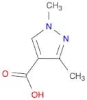 1,3-Dimethyl-1H-pyrazole-4-carboxylic acid