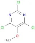 2,4,6-Trichloro-5-methoxypyrimidine