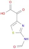 2-(2-Formamidothiazol-4-yl)-2-oxoacetic acid