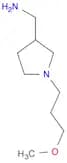 (1-(3-Methoxypropyl)pyrrolidin-3-yl)methanamine