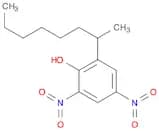 2,4-Dinitro-6-(1-Methylheptyl)Phenol