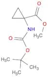 Methyl 1-((tert-butoxycarbonyl)amino)cyclopropanecarboxylate