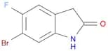 6-Bromo-5-fluoroindolin-2-one