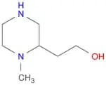 2-(1-Methylpiperazin-2-yl)ethanol
