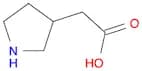 3-Pyrrolidineaceticacid