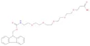 5,8,11,14,17-Pentaoxa-2-azaeicosanedioic acid,1-(9H-fluoren-9-ylmethyl) ester