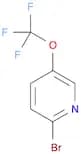 2-Bromo-5-(trifluoromethoxy)pyridine