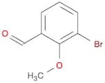 3-Bromo-2-methoxybenzaldehyde