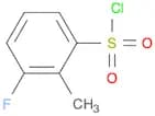 3-Fluoro-2-methylBenzenesulfonylchloride
