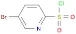 5-Bromo-pyridine-2-sulfonyl chloride