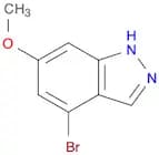 4-Bromo-6-methoxy-1H-indazole