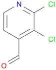 2,3-Dichloropyridine-4-carboxaldehyde