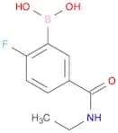 (5-(Ethylcarbamoyl)-2-fluorophenyl)boronic acid