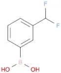 [3-(difluoromethyl)phenyl]boronic acid
