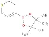 2-(3,6-Dihydro-2H-thiopyran-4-yl)-4,4,5,5-tetramethyl-1,3,2-dioxaborolane