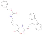 N2-[(9H-Fluoren-9-ylmethoxy)carbonyl]-N6-[(phenylmethoxy)carbonyl]-L-lysine