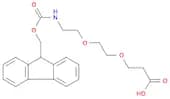 2,7,10-Trioxa-4-azatridecan-13-oic acid, 1-(9H-fluoren-9-yl)-3-oxo-