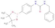 4-(3-Benzylureido)phenylboronic acid, pinacol ester