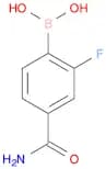 4-Borono-3-fluorobenzamide