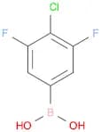 (4-chloro-3,5-difluorophenyl)boronic acid