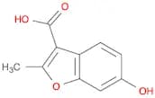 6-Hydroxy-2-Methylbenzofuran-3-Carboxylic Acid