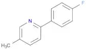 5-Methyl-2-(4-fluorophenyl)pyridine
