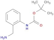 tert-Butyl N-(2-aminomethylphenyl)carbamate
