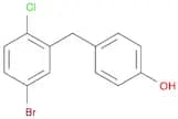 4-[(5-Bromo-2-chlorophenyl)methyl]phenol