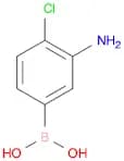 (3-Amino-4-chlorophenyl)boronic acid