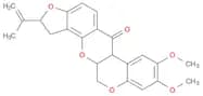 [1]Benzopyrano[3,4-b]furo[2,3-h][1]benzopyran-6(6aH)-one,1,2,12,12a-tetrahydro-8,9-dimethoxy-2-(1-…