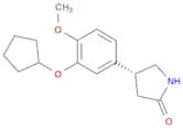 (4R)-4-[3-(cyclopentyloxy)-4-methoxyphenyl]pyrrolidin-2-one