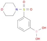 3-N-Morpholinylsulfonylphenylboronic acid
