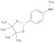 N-Methyl-4-(4,4,5,5-tetramethyl-1,3,2-dioxaborolan-2-yl)aniline