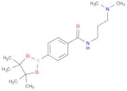 4-(3-(Dimethylamino)propylcarbamoyl)phenylboronic acid, pinacol ester