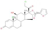 (11β,16α)-9,21-Dichloro-17-[(2-furanylcarbonyl)oxy]-11-hydroxy-16-methylpregna-1,4-diene-3,20-dione