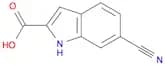 6-cyano-1H-indole-2-carboxylic acid